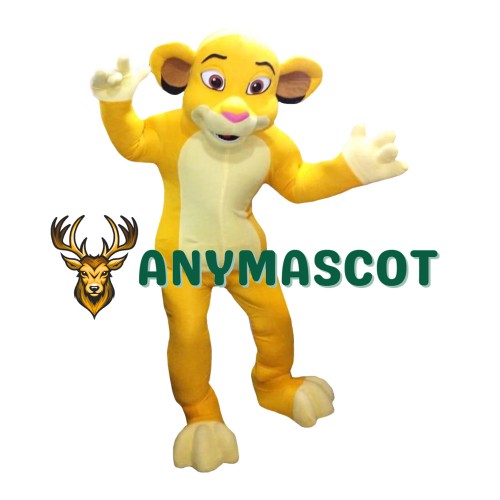 Lion King Costume Simba 2 Mascot Costume