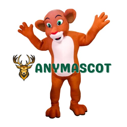 Lion King Costume Nala Mascot Costume