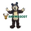 Wolf Mascot Costume