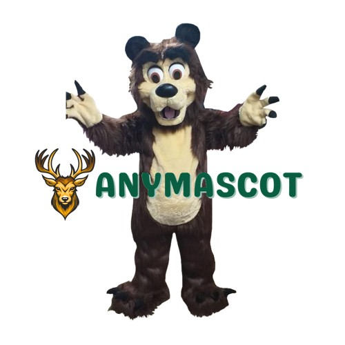 Wolf Mascot Costume