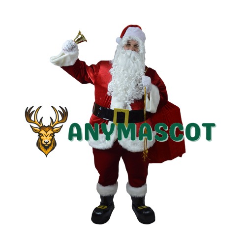 Santa Claus 2 Mascot Costume