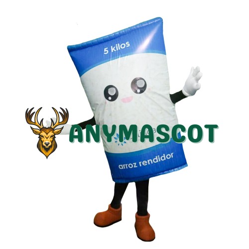 Rice Mascot Costume