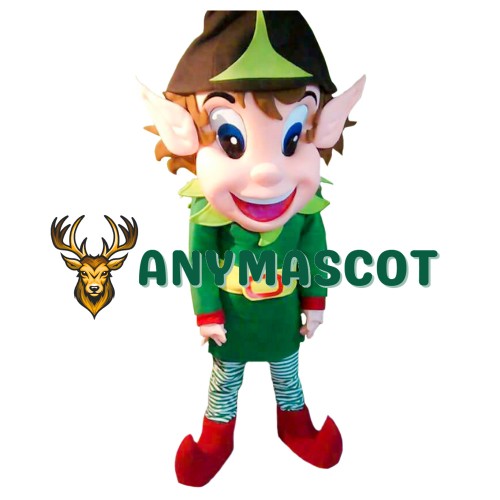 Elf 2 Mascot Costume