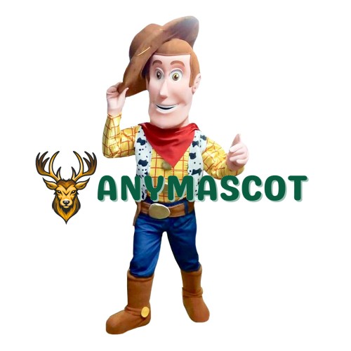 Regular Mr. Woody  Mascot Costume
