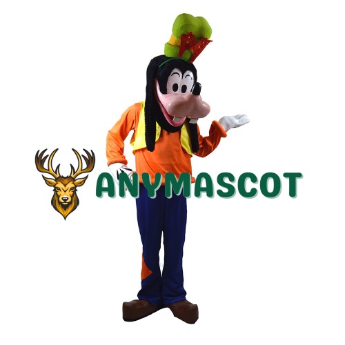 Mouse Clubhouse Deluxe Mr. Goof Mascot Costume