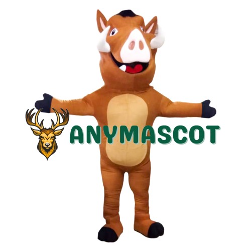 Lion King Costume Pumbaa Mascot Costume