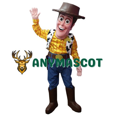 Deluxe Mr. Woody Mascot Costume