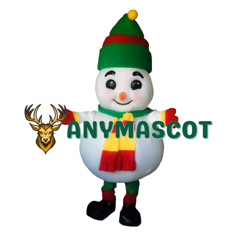 Snowman 3 Mascot Costume