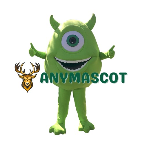 Mike Wazowski Mascot Costume
