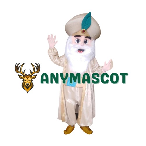 The Sultan Mascot Costume