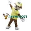 Paw Patrol Yellow Dog Rubble Mascot Costume