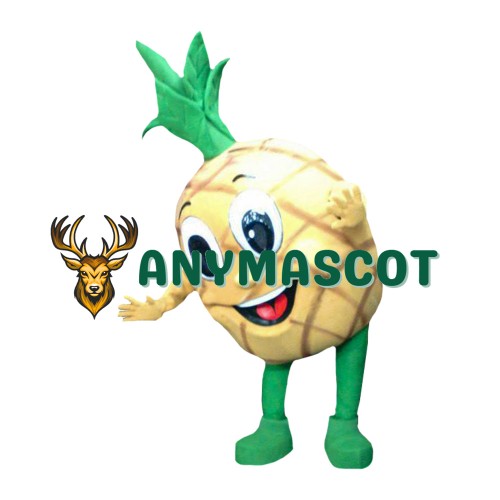 Pineapple Mascot Costume