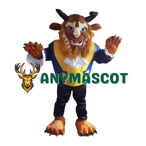 The Beast 2 Mascot Costume