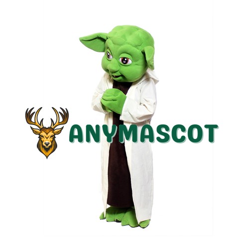 Yoda Mascot Costume