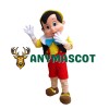 Pinocchio Mascot Costume