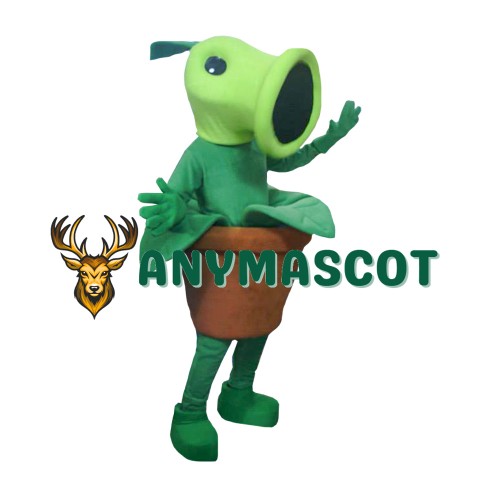 Peashooter Mascot Costume