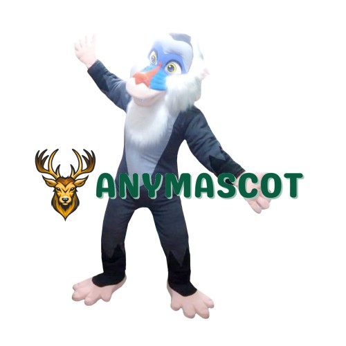 Lion King Costume Rafiki Mascot Costume
