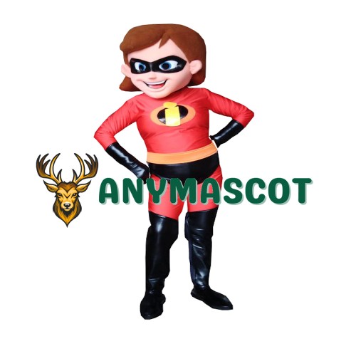Elastigirl Mascot Costume