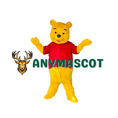 Winnie The Pooh Winnie Bear Mascot Costume