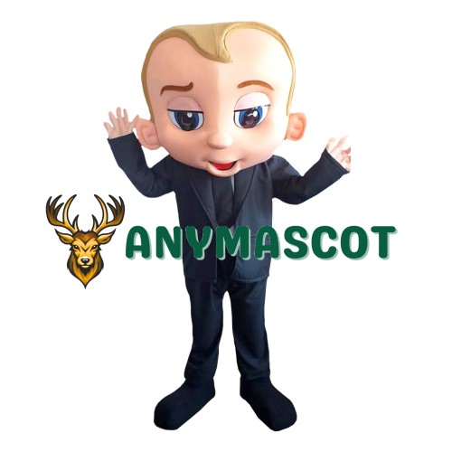 Boss Baby 1 Mascot Costume