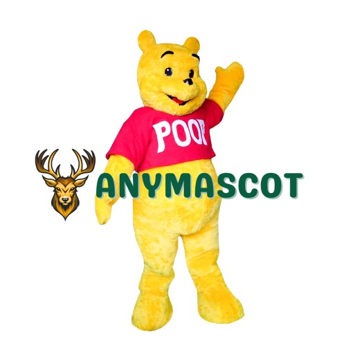 Winnie The Pooh Winnie Mascot Costume