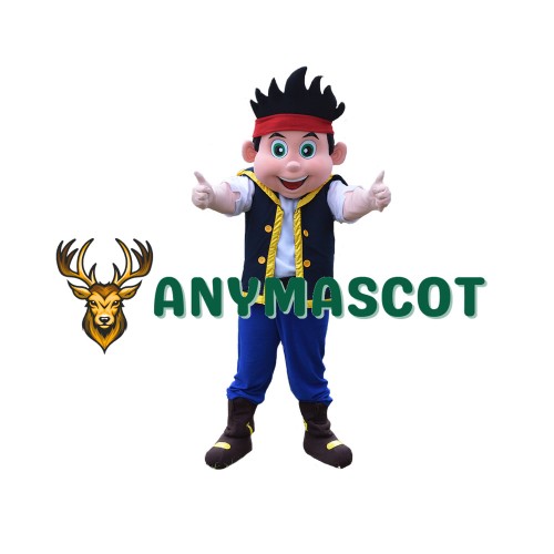 Captain Jake the Pirate Mascot Costume