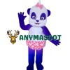 Word Party Lulu the Panda Costume Mascot Costume