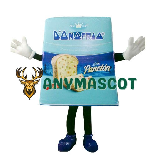 Donofrio Fruit Cake Mascot Costume