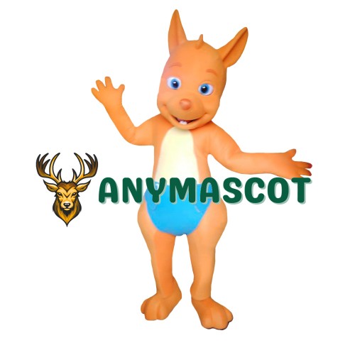 Word Party Kip the Wallaby Costume Mascot Costume