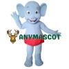 Word Party Bailey the Elephant Costume Mascot Costume