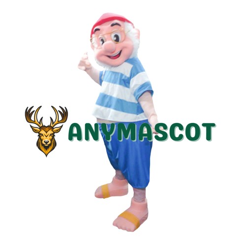Jake and The Never Land Mr. Smee Mascot Costume