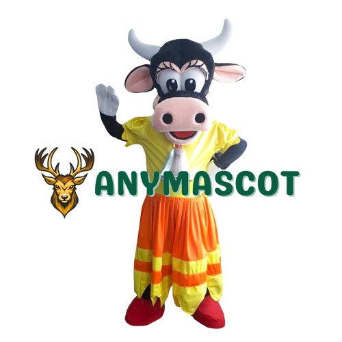 Mouse Clubhouse Clarabelle Mascot Costume