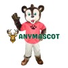 Wiley the Wolf Mascot Costume