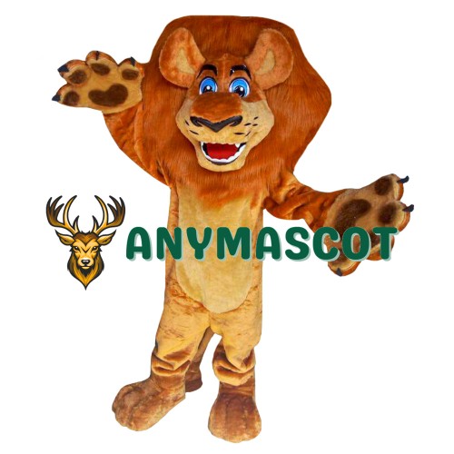 Madagascar Lion 2 Mascot Costume