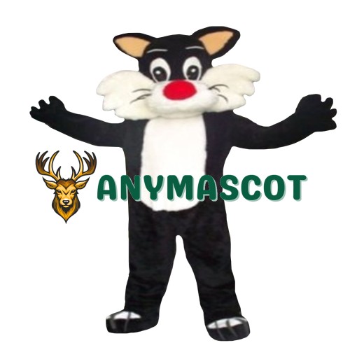 Looney Tunes Sylvester Cat Mascot Costume