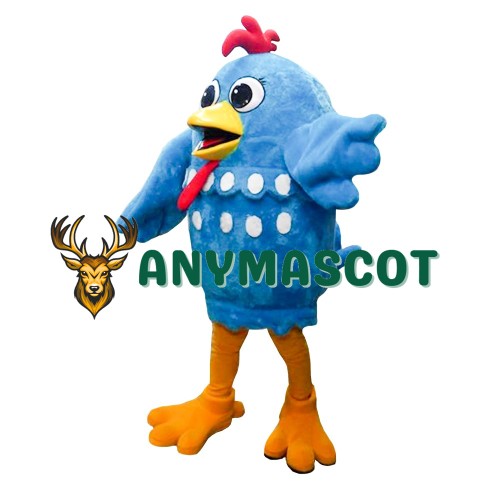 Lottie Dottie Chicken Mascot Costume