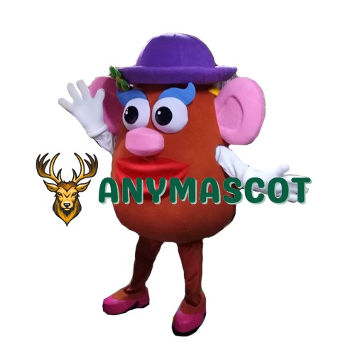 Miss Potato Mascot Costume