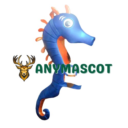 Sea horse Mascot Costume