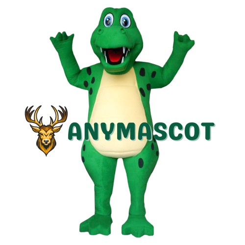 Alligator 2 Mascot Costume