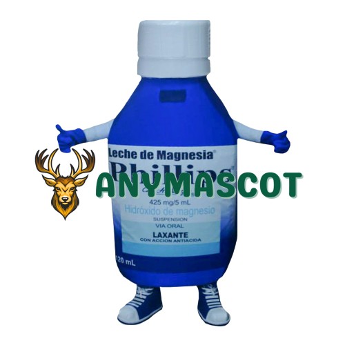 Phillips Milk Magnesia Mascot Costume