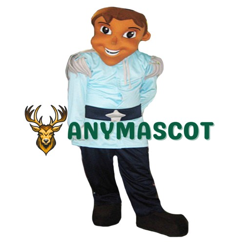 Prince Naveen Mascot Costume