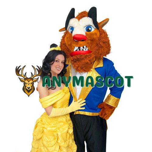 The Beast Mascot Costume
