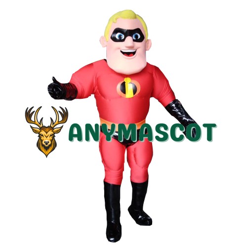 The Incredibles Mr. Incredible 2 Mascot Costume