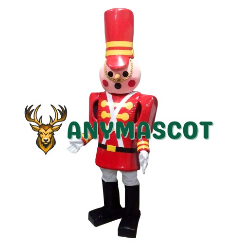 Toy Soldier 1 Mascot Costume