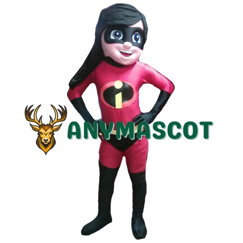 Violet 2 Mascot Costume