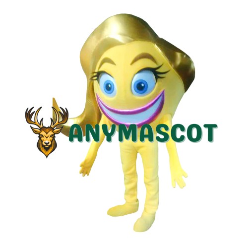 Smiler Mascot Costume