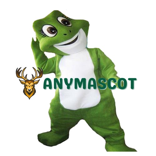 Princess Frog Mascot Costume