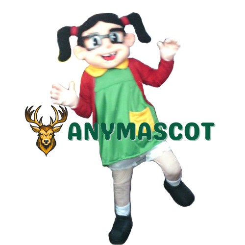 La Chilindrina Mascot Costume