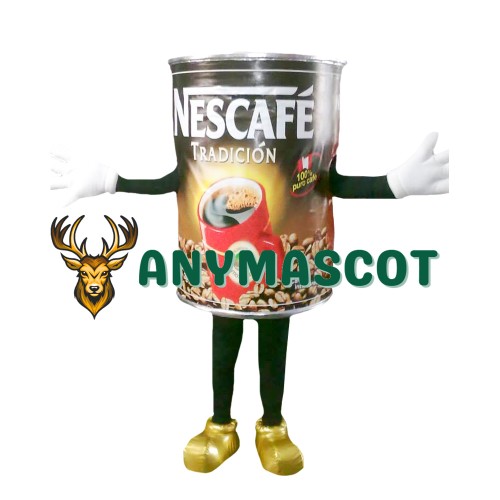 Nescafe Mascot Costume