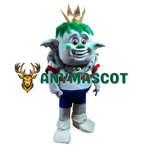 Prince Gristle Mascot Costume